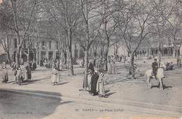 Afrique Algérie  TIARET La Place Carnot (Collection Idéale P.S 35)*PRIX FIXE - Tiaret