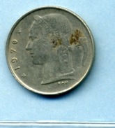 1970  1 FRANC BELGIQUE - 1 Franc