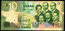 GHANA 10 CEDIS 1-7-2011 G-VG - Ghana