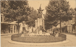 Zottegem Sottegem Gedenkteeken Der Gesneuvelde Helden 1914 - 1918  Timbrée Hillegem - Zottegem