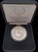 Cyprus (GREECE ) 5 Euro Silver PROOF 2008 EMU - Cyprus