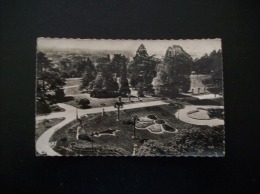 Carte Postale Ancienne De Rennes: Jardin Du Thabor- L'Esplanade - Rennes
