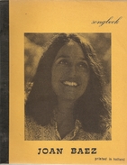 JOAN BAEZ / SONGBOOK En 1974 - Autres & Non Classés