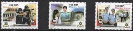 Tim353 Macau Public Security Police 325 Anniversary 2016 Tir Tireur Fire - Nuovi