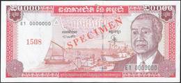 CAMBODIA 20000 Riels 1995 SPECIMEN P-48s UNC - Fiktive & Specimen