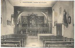 GRANDVILLARS - Intérieur De La Chapelle - Grandvillars