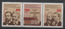 DDR     N° 1732a  * *   Karl Marx - Karl Marx