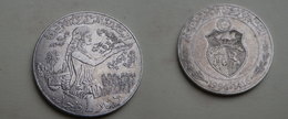 Tunisie  1  DINAR 1996 Km#346  TTB   Cupronickel - Túnez