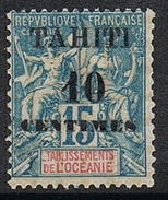 TAHITI N°33 N* - Unused Stamps