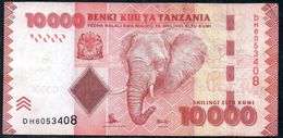 Tanzania 10000 Shilingi ND 2011 VG-F - Tansania