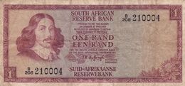 SOUTH AFRICA 1 RAND ND (1973) P-115a G-VG - South Africa