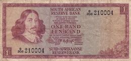 SOUTH AFRICA 1 RAND ND (1973) P-115a G-VG - Zuid-Afrika