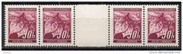 Böhmen Und Mähren - Bohême & Moravie - 1939/42 - Michel N° 24 ZW ** - Unused Stamps