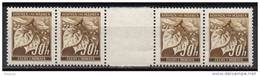 Böhmen Und Mähren - Bohême & Moravie - 1941 - Michel N° 64 ZW ** - Unused Stamps