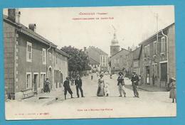 CPA 8207 - Rue De L'Hôtel De Ville CORCIEUX Arrondissement De SAINT-DIE 88 - Corcieux