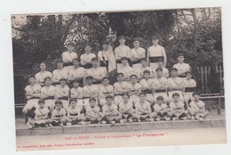 10 - BAR SUR SEINE / SOCIETE DE GYMNASTIQUE LA COURAGEUSE - Bar-sur-Seine