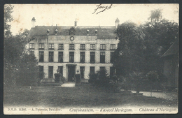 +++ CPA - KRUISHOUTEM - CRUYSHAUTEM - Kasteel HERLEGEM Château - D.V.D. 11386 DVD // - Kruishoutem