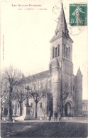 OSSUN  L'église En Hiver  TTBE - Ossun