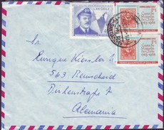 CHILE - AIR LETTER - SHACKLETON - PARDO - EXPEDICION - MAPS - 1969 - Polar Explorers & Famous People