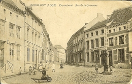 CP De BORGLOON ( LOOZ ) " Kronstraat  ,  Rue De La Couronne " - Borgloon