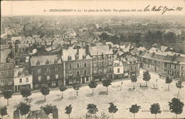La Place De La Motte. Vue Générale Côté Sud - Châteaubriant