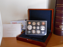 UK GREAT BRITAIN ENGLAND 2005 EXECUTIVE PROOF SET - Nieuwe Sets & Proefsets