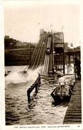 AVON - WESTON SUPER MARE - THE WATER CHUTE, OLD PIER RP Av428 - Weston-Super-Mare