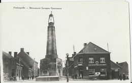 Poelcapelle   -   Monument Georges Guynemer.   -   FOTOKAART!   -   Herberg:  De Ooievaar Bij J.C. PROVOOST. - Langemark-Poelkapelle