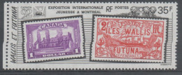 WALLIS Et FUTUNA - "Canada 92" Exposition Internationale De La Jeunesse- Timbres Sur Timbres - - Neufs