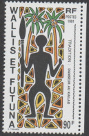 WALLIS Et FUTUNA - Tradition - Le Danseur Au Kailao - - Ungebraucht