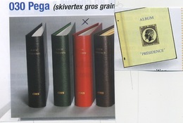 Cérès Présidence : Feuilles 1962 à 1973 , Dans Relieure 030 Rouge Avec étui . - Raccoglitori Con Fogli D'album