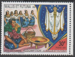 WALLIS Et FUTUNA - Religion - Assomption à Wallis Et Futuna : Fête Coutumière Et Vierge En Gloire - - Ungebraucht