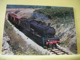 TRAIN 7652 - LOCOMOTIVE TYPE 140 C ENTRE TROYES ET CHATILLON SUR SEINE (AOUT 1971) LOCOS POUR TRAINS DE MARCHANDISES.... - Trains