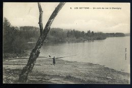 Cpa De Belgique Les Settons  Un Coin Du Lac à Chevigny GX34 - Libramont-Chevigny