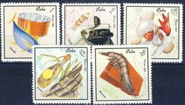 #Cuba 1968. Foodstufs. Michel 1408-12. MNH(**) - Nuevos