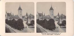 Collection Stéréoscopique GALACTINA N°57 /ZURICH Musée National Vue Générale -photos Stéréoscopiques NPG 1906 - Stereoscopic