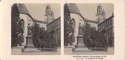 Collection Stéréoscopique GALACTINA N°60/ZURICH Le Monument Zwingli -photos Stéréoscopiques NPG 1906 - Fotos Estereoscópicas