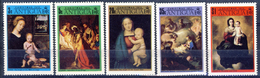 #B1230. Antigua 1973. Christmas. Paintings.Michel 305-09. MNH(**) - 1960-1981 Ministerial Government