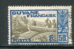 GUYANE- Y&T N°120- Oblitéré - Gebruikt