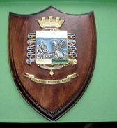 ITALIA- CREST ARALDICO DEL COMANDO GENERALE DELLA GDF - Police