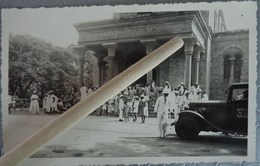 MALI BAMAKO CARTE PHOTO TRES ANIMEE 6 JANVIER 1938 - Malí