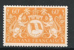 GUYANE- Y&T N°186- Neuf Avec Charnière * - Neufs