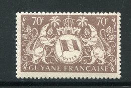 GUYANE- Y&T N°187- Neuf Avec Charnière * - Neufs