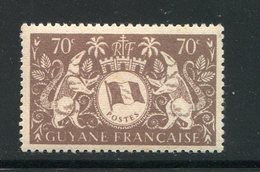 GUYANE- Y&T N°187- Neuf Avec Charnière * - Neufs