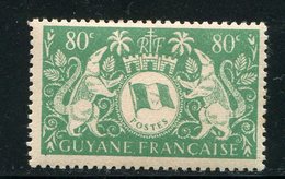 GUYANE- Y&T N°188- Neuf Avec Charnière * - Neufs