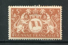 GUYANE- Y&T N°197- Neuf Avec Charnière * - Neufs