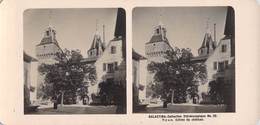 Collection Stéréoscopique GALACTINA N°52/ NYON Entrée Du Château-photos Stéréoscopiques NPG 1906 - Stereo-Photographie