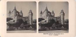 Collection Stéréoscopique GALACTINA N°51/ NYON Le Château-photos Stéréoscopiques NPG 1906 - Stereoscopic