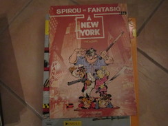 SPIROU T39 SPIROU A NEW YORK TOME/JANRY PUBLICITAIRE TOTAL - Spirou Et Fantasio