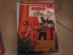 EO SPIROU T28 KODO LE TYRAN  FOURNIER - Spirou Et Fantasio